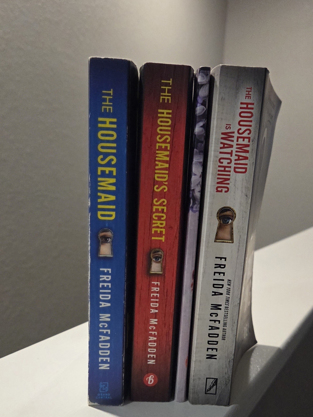 Set of 4 'The Housemaid' Paperback Books